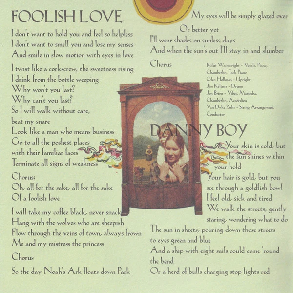 Rufus Wainwright - Rufus Wainwright (CD) - Image 5