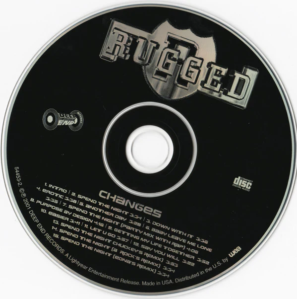 Rugged - Changes (CD) - Image 3