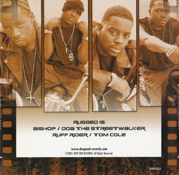 Rugged - Changes (CD) - Image 5
