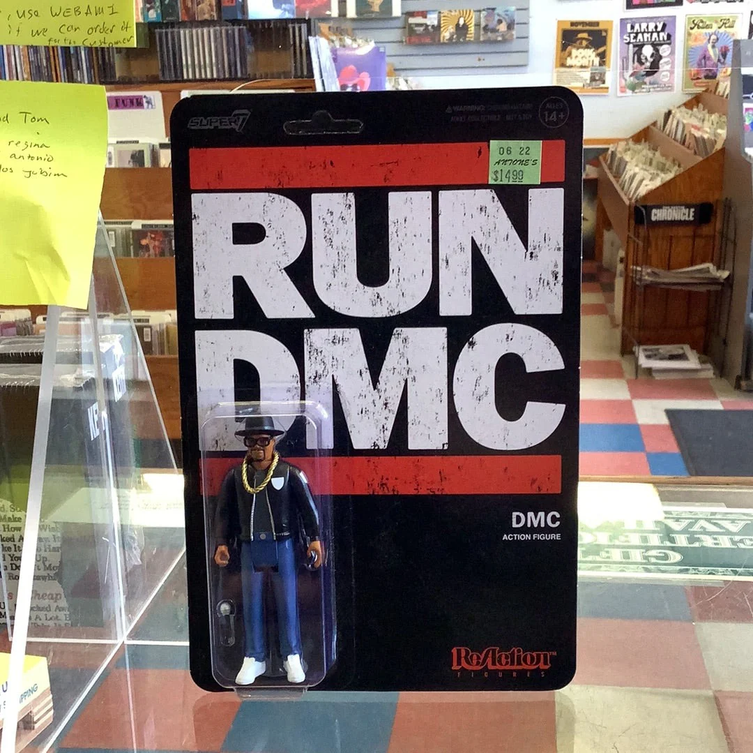 RUN DMC ACTION FIGURE