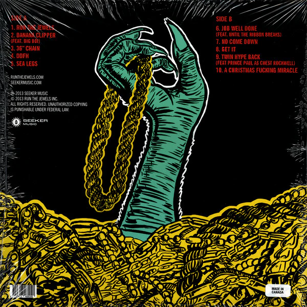 Run The Jewels - Run The Jewels (Vinyl) - Image 2