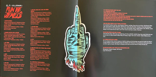 Run The Jewels - Run The Jewels (Vinyl) - Image 5