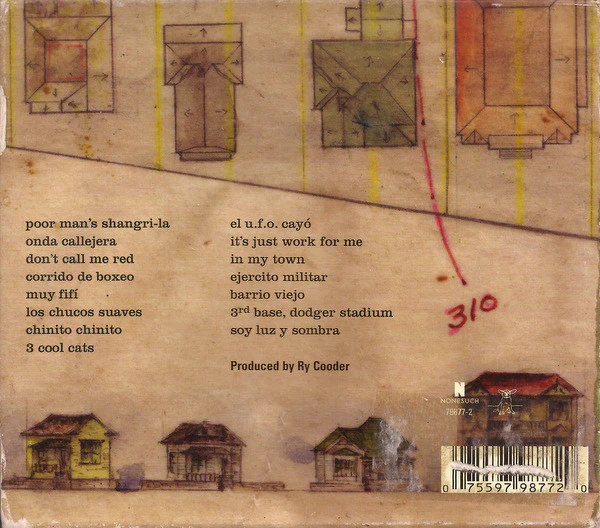 Ry Cooder - Chávez Ravine (CD) - Image 2