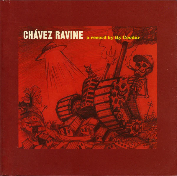 Ry Cooder - Chávez Ravine (CD) - Image 3