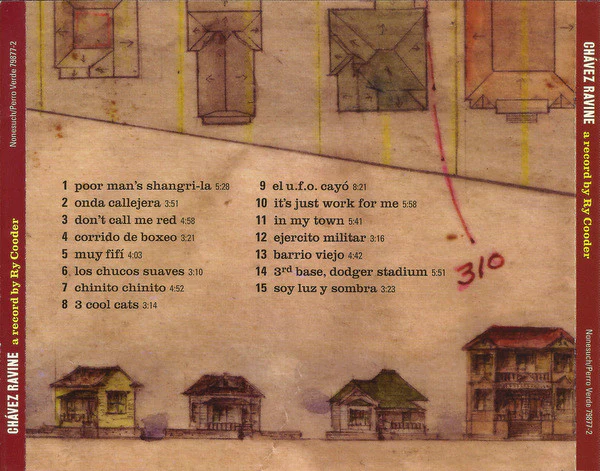 Ry Cooder - Chávez Ravine (CD) - Image 4