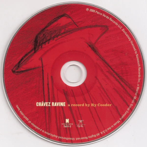 Ry Cooder - Chávez Ravine (CD) - Image 5