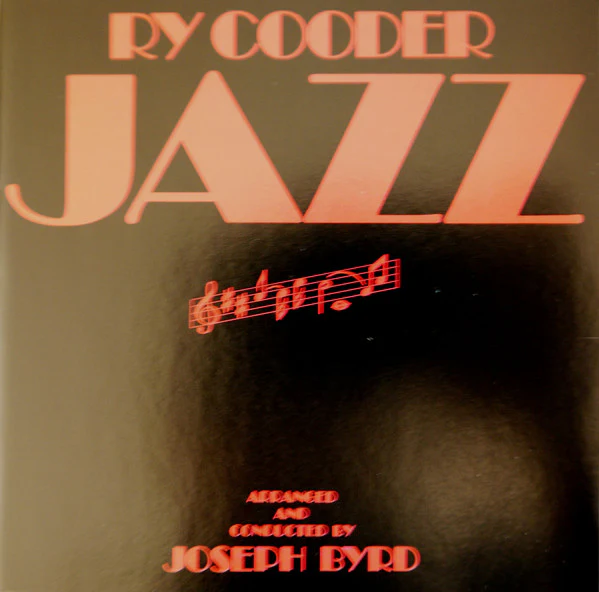 Ry Cooder - Jazz (CD)