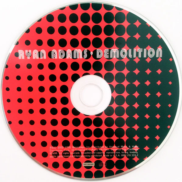 Ryan Adams - Demolition (CD) - Image 4