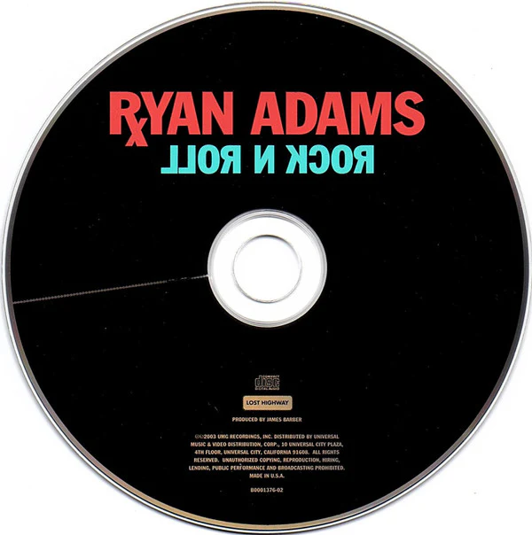 Ryan Adams - Rock N Roll (CD) - Image 3