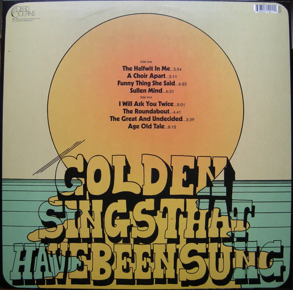 Ryley Walker - Golden Sings That Have Been Sung (Vinyl) - Image 3