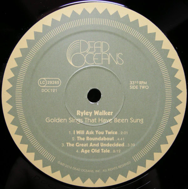 Ryley Walker - Golden Sings That Have Been Sung (Vinyl) - Image 5
