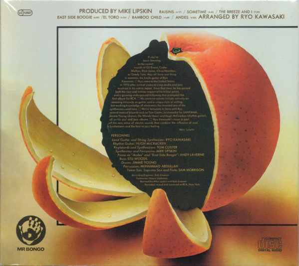 Ryo Kawasaki = Ryo Kawasaki - Juice = ジュース (CD) - Image 2