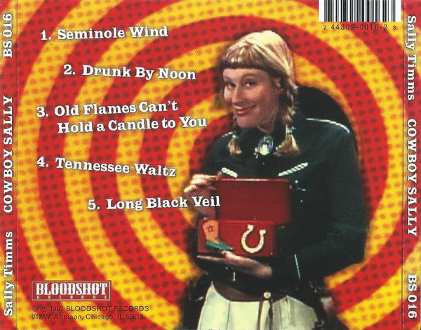 Sally Timms - Cowboy Sally (Sings With The Waco Brothers, The Handsome Family, And Friends) (CD) - Image 2