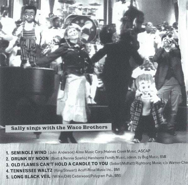 Sally Timms - Cowboy Sally (Sings With The Waco Brothers, The Handsome Family, And Friends) (CD) - Image 4