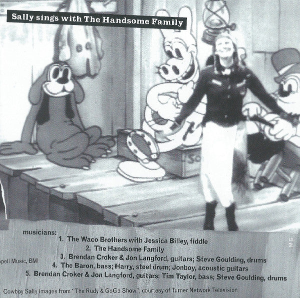 Sally Timms - Cowboy Sally (Sings With The Waco Brothers, The Handsome Family, And Friends) (CD) - Image 5