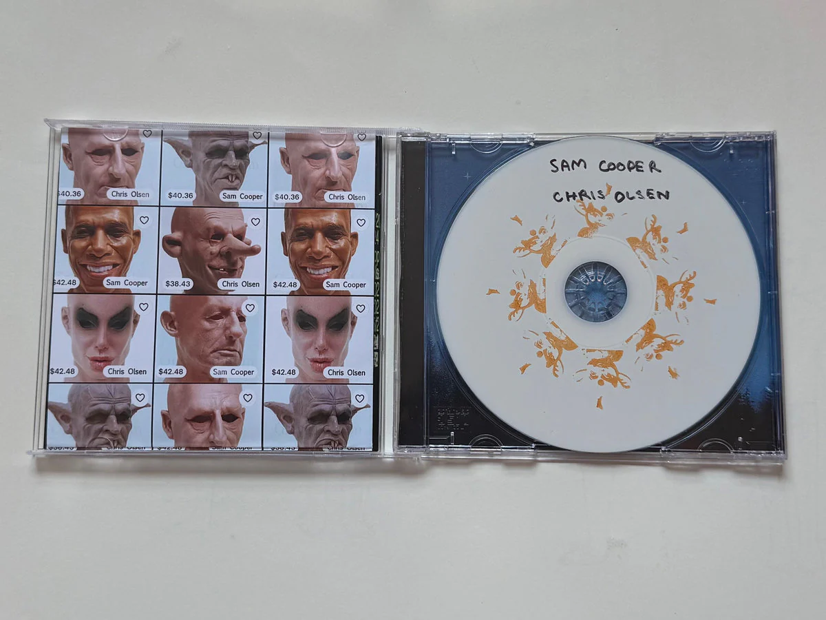 Sam Cooper/Chris Olsen - Sam Cooper/Chris Olsen (CD) - Image 3