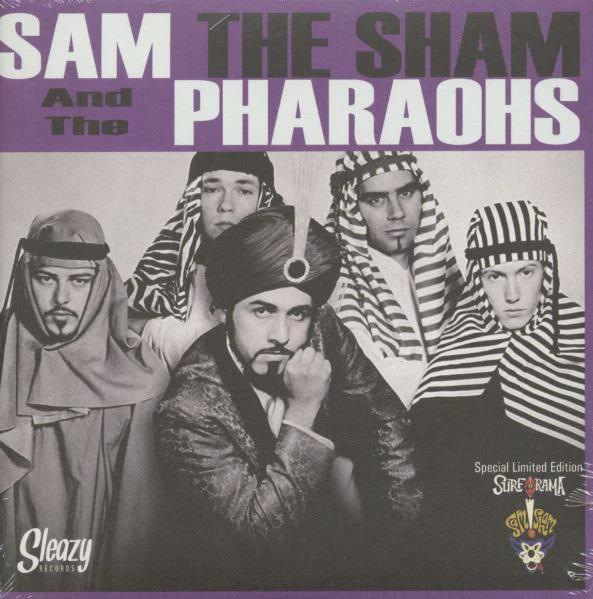 Sam The Sham & The Pharaohs - The Out Crowd / Standing Ovation (Vinyl)