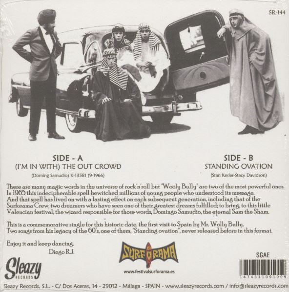 Sam The Sham & The Pharaohs - The Out Crowd / Standing Ovation (Vinyl) - Image 2