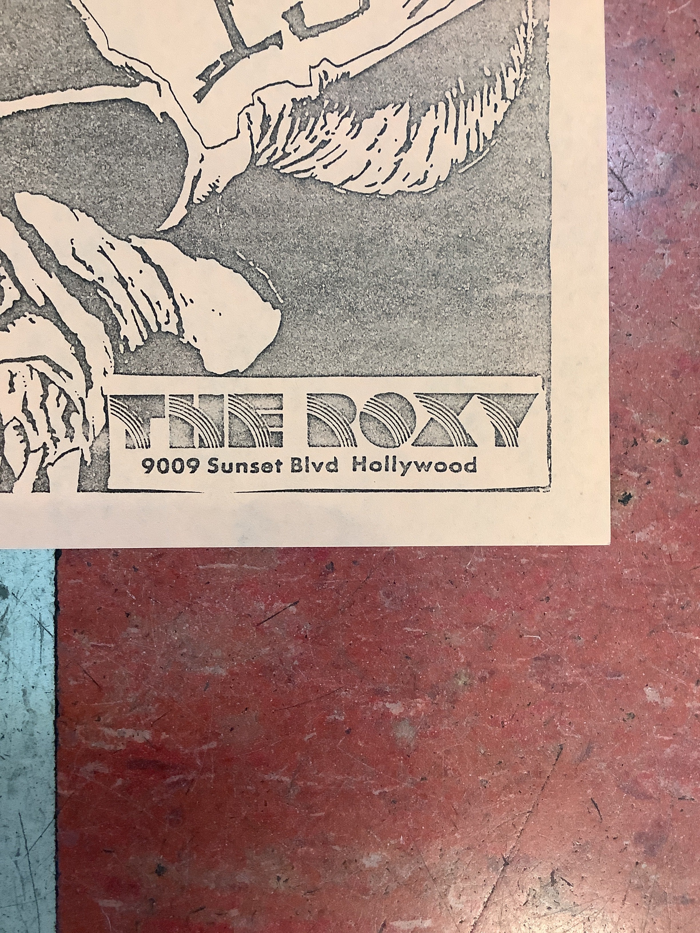 Samhain and Poison 13 at The Roxy (Poster) - Image 4