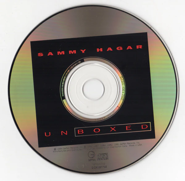 Sammy Hagar - Unboxed (CD) - Image 3