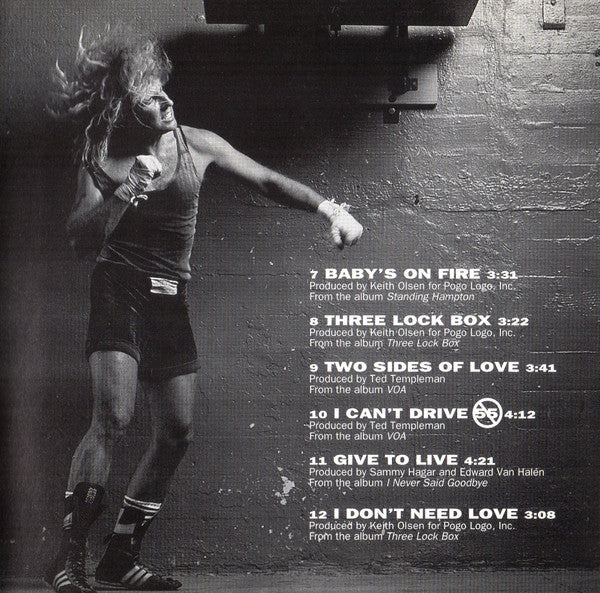 Sammy Hagar - Unboxed (CD) - Image 5