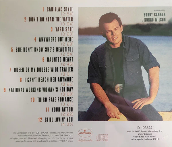 Sammy Kershaw - The Hits / Chapter 1 (CD) - Image 2