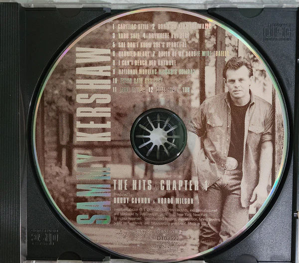 Sammy Kershaw - The Hits / Chapter 1 (CD) - Image 3