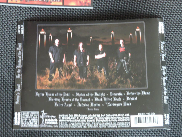 Satan's Host - By The Hands Of The Devil (CD) - Image 4