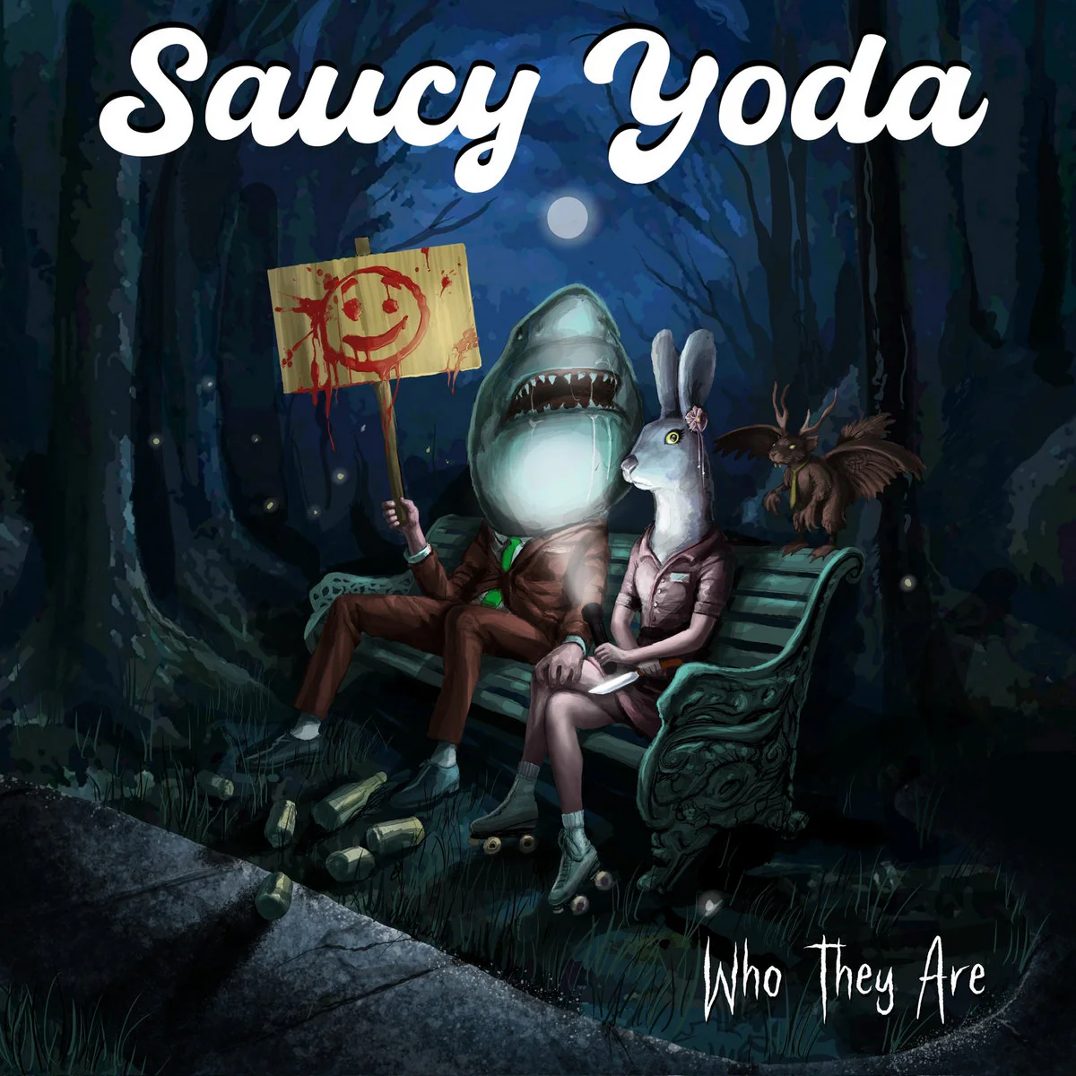 Saucy Yoda - Who They Are (LP, Album) - Image 2