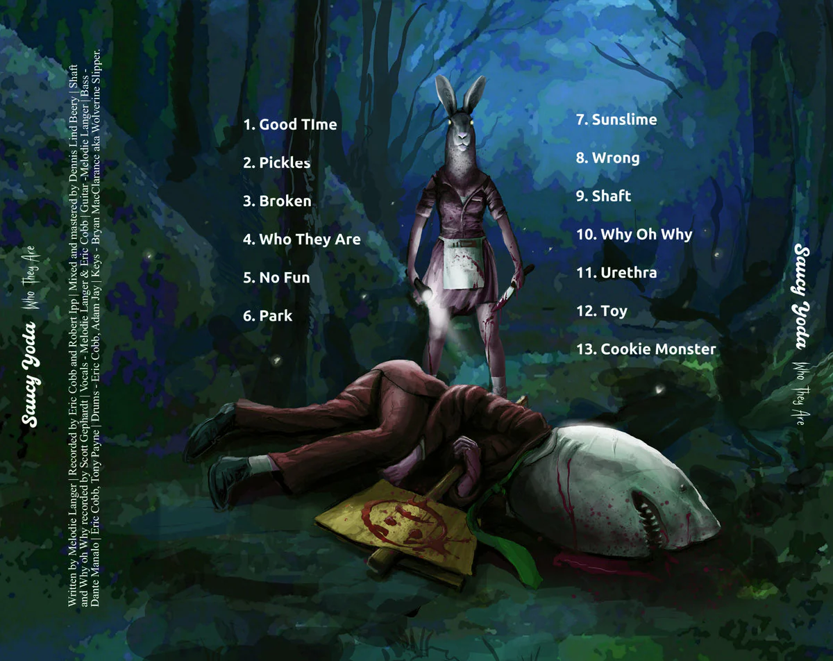 Saucy Yoda - Who They Are (LP, Album) - Image 3