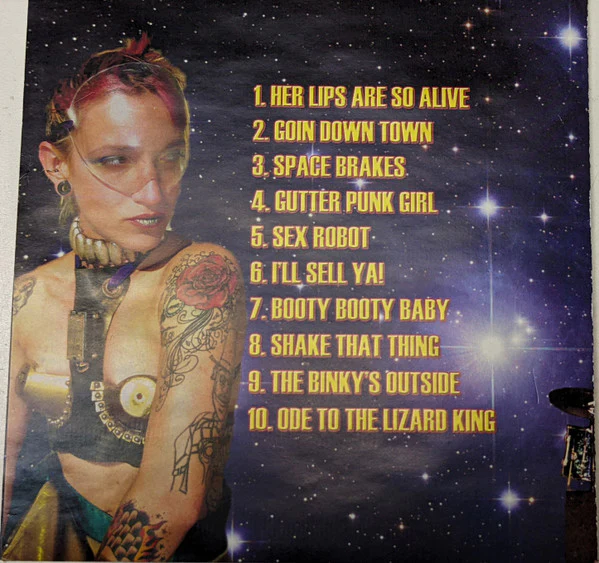 Sciborg And The Robopimps - Hot Bootie on the Space Train - Live in the Studio (CD) - Image 4