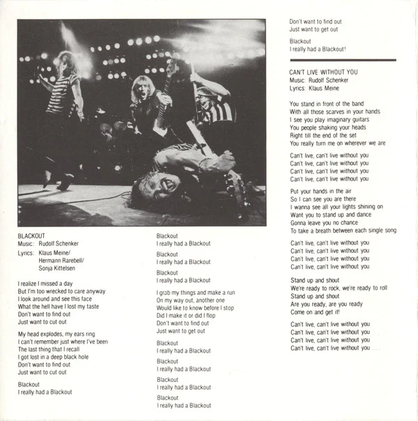 Scorpions - Blackout (CD) - Image 5