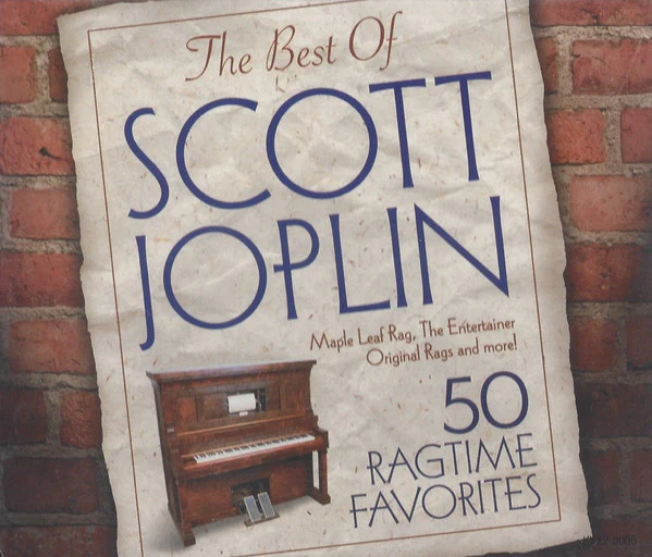 Scott Joplin - The Best Of Scott Joplin 50 Ragtime Favorites (CD)