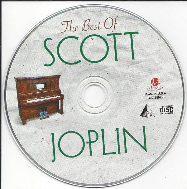 Scott Joplin - The Best Of Scott Joplin 50 Ragtime Favorites (CD) - Image 3