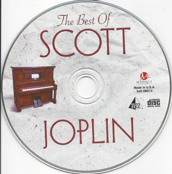 Scott Joplin - The Best Of Scott Joplin 50 Ragtime Favorites (CD) - Image 4