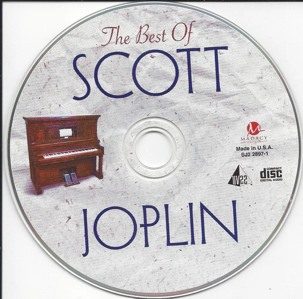 Scott Joplin - The Best Of Scott Joplin 50 Ragtime Favorites (CD) - Image 5