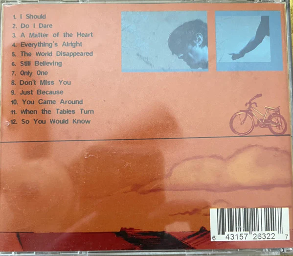 Scott Phillips  - Tightrope (CD) - Image 2