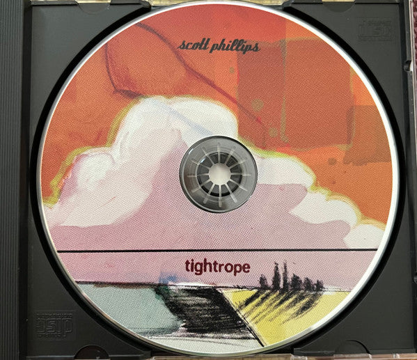 Scott Phillips  - Tightrope (CD) - Image 3