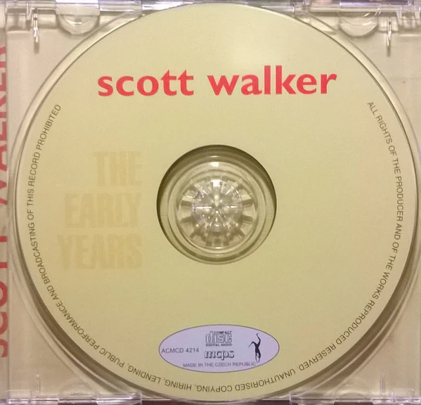 Scott Walker - The Early Years (CD) - Image 3
