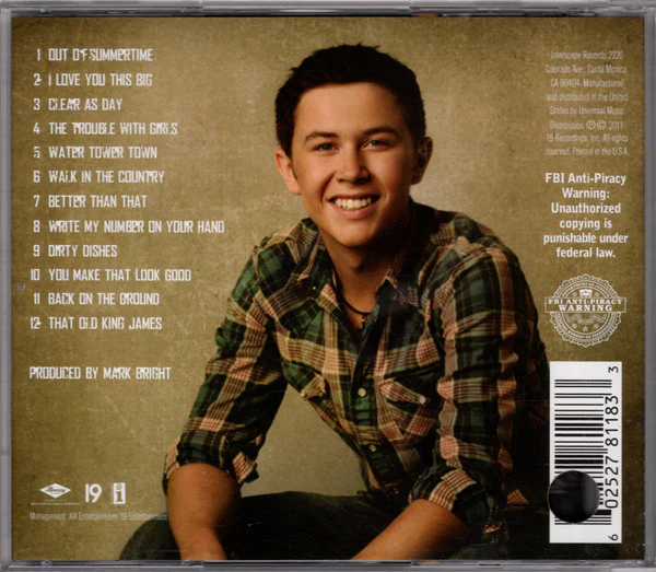 Scotty McCreery - Clear As Day (CD) - Image 2
