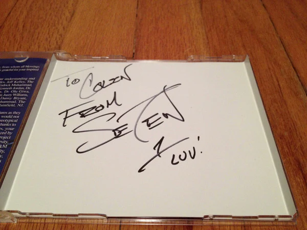 Se7en - Deadly Wordz: The Soundtrack (CD) - Image 2