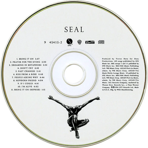 Seal - Seal (CD) - Image 3