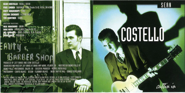 Sean Costello - Cuttin' In (CD) - Image 4