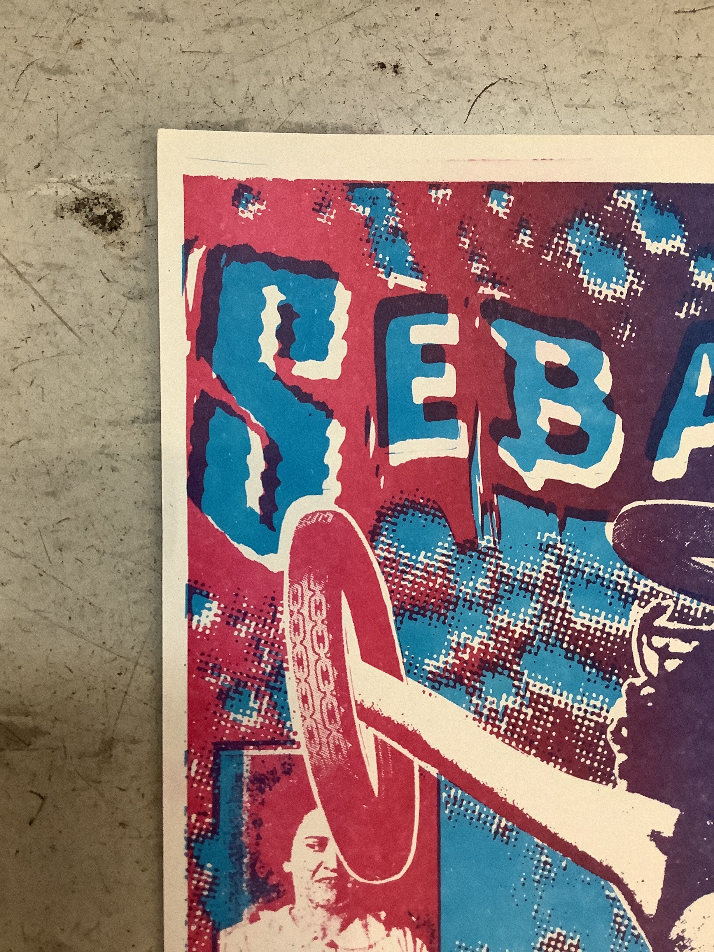 Sebadoh at Liberty Lunch and The Abyss - 1994 (Poster) - Image 2