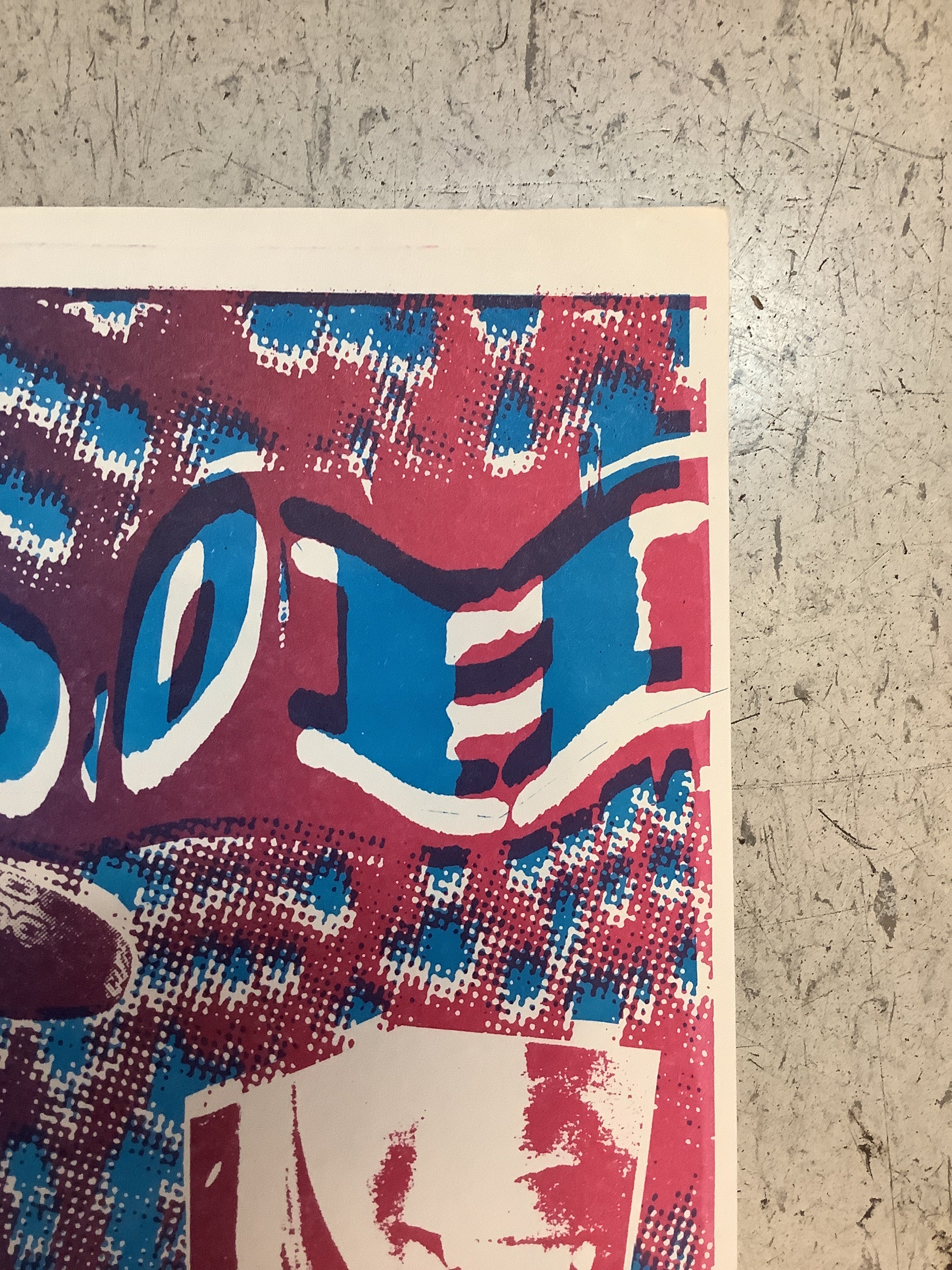 Sebadoh at Liberty Lunch and The Abyss - 1994 (Poster) - Image 3