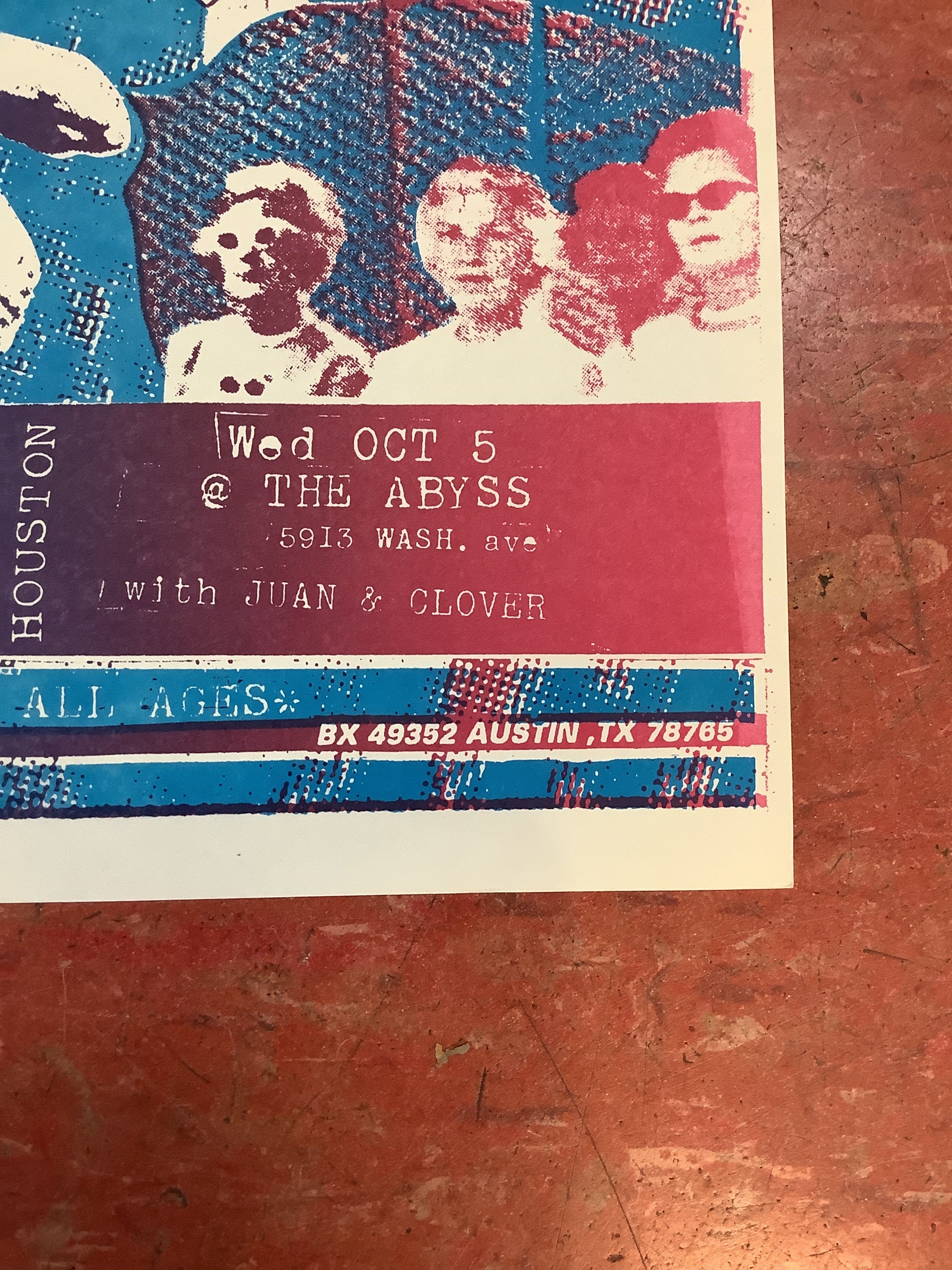 Sebadoh at Liberty Lunch and The Abyss - 1994 (Poster) - Image 4