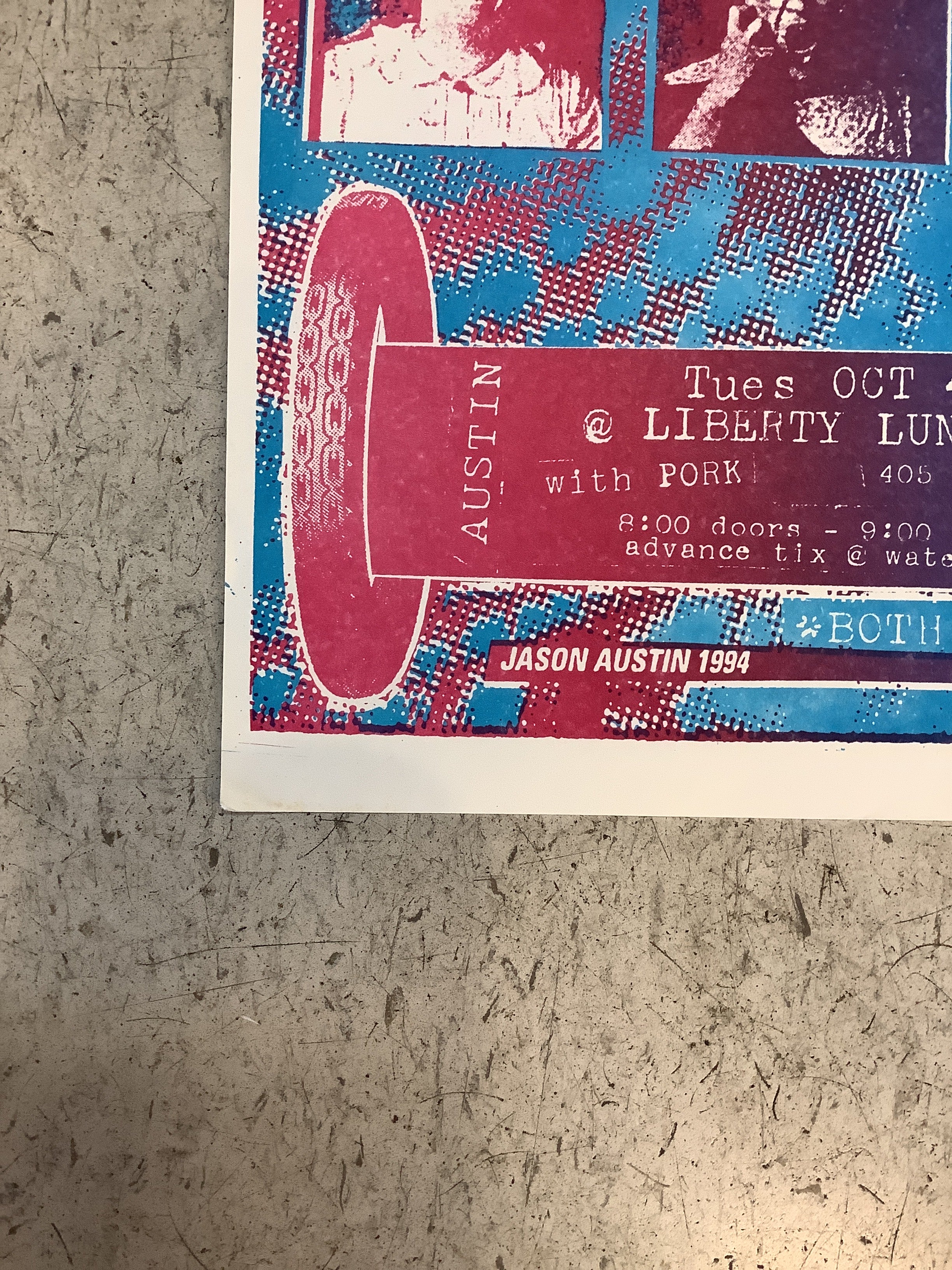Sebadoh at Liberty Lunch and The Abyss - 1994 (Poster) - Image 5