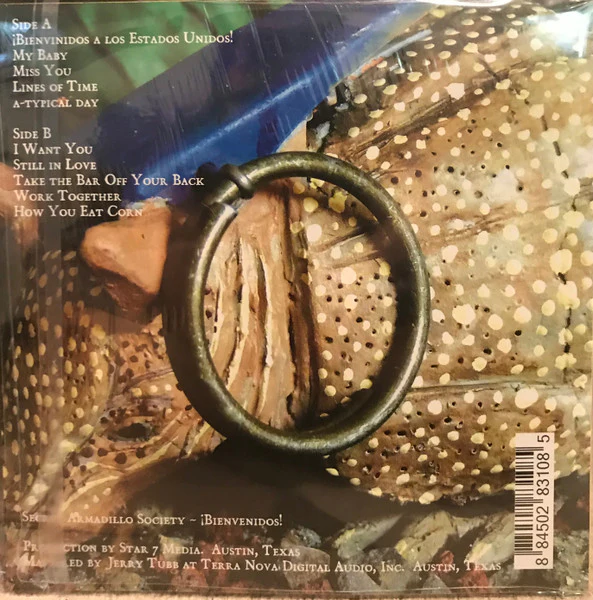 Secret Armadillo Society - Bienvinidos (Vinyl) - Image 2