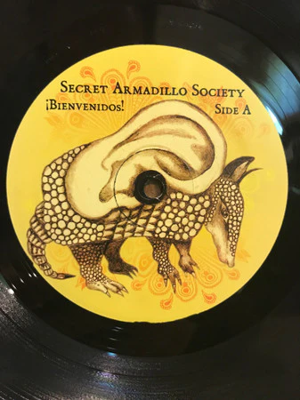 Secret Armadillo Society - Bienvinidos (Vinyl) - Image 3