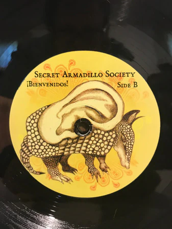 Secret Armadillo Society - Bienvinidos (Vinyl) - Image 4
